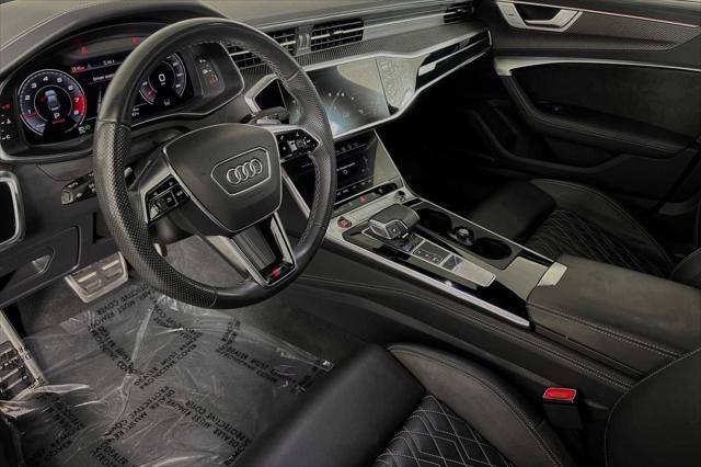 used 2021 Audi S6 car, priced at $54,994