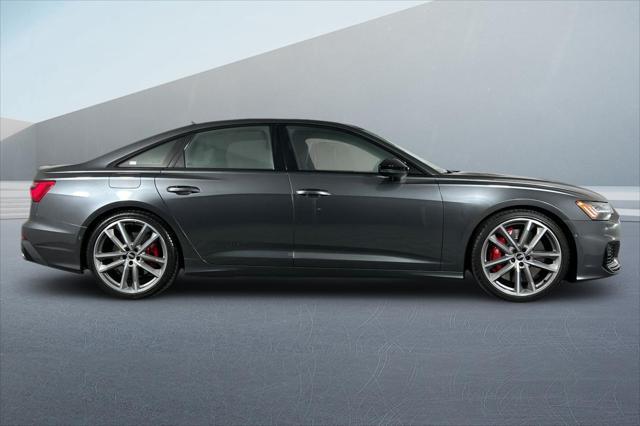 used 2021 Audi S6 car, priced at $54,994