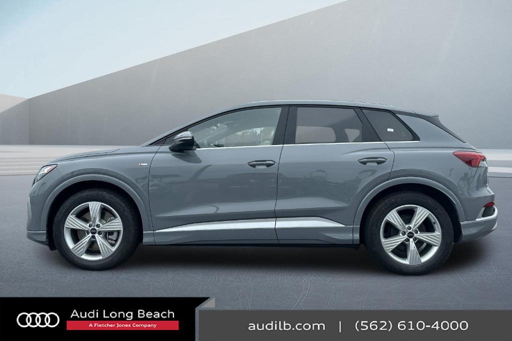 new 2024 Audi Q4 e-tron car, priced at $59,625
