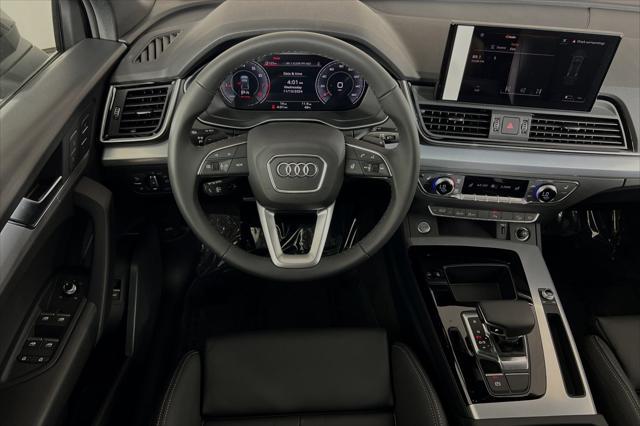 new 2025 Audi Q5 car, priced at $53,845