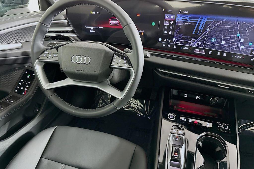 new 2025 Audi A5 car, priced at $53,100