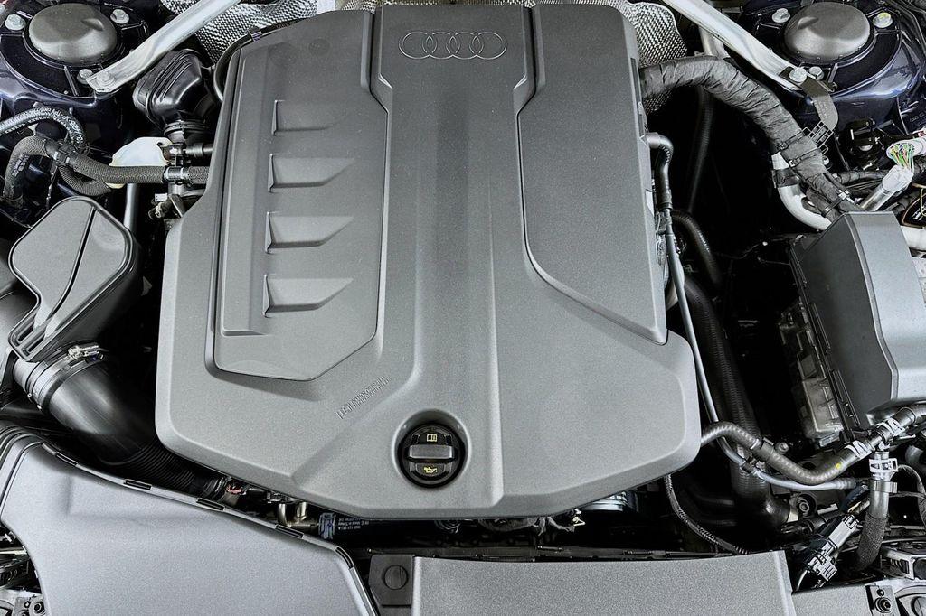 new 2025 Audi A5 car, priced at $53,100