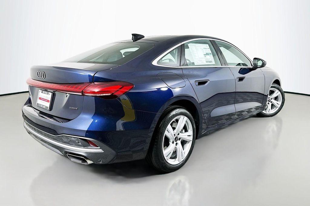 new 2025 Audi A5 car, priced at $53,100