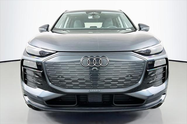 new 2025 Audi Q6 e-tron car, priced at $75,410