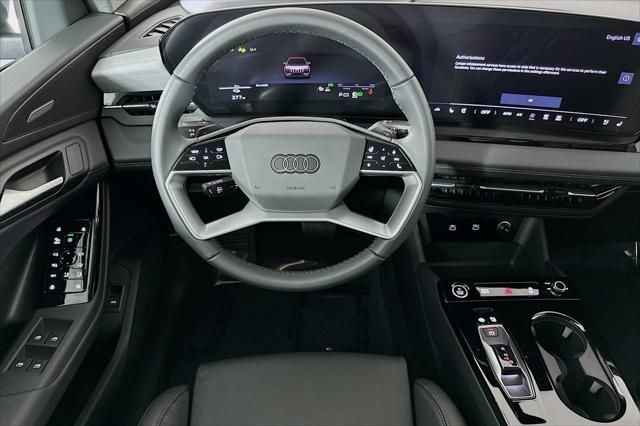 new 2025 Audi Q6 e-tron car, priced at $75,410