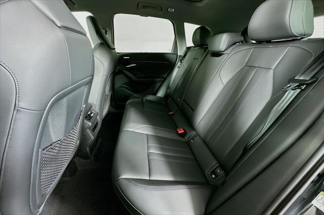 new 2025 Audi Q6 e-tron car, priced at $75,410
