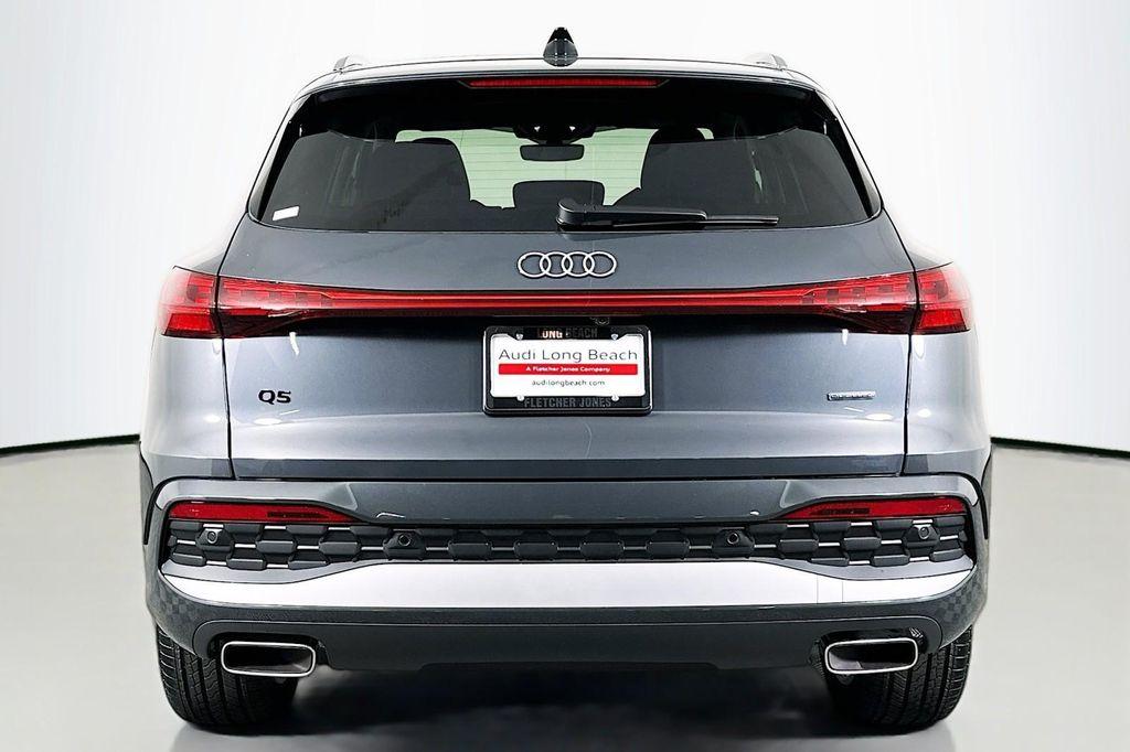 new 2025 Audi Q5 car, priced at $61,240