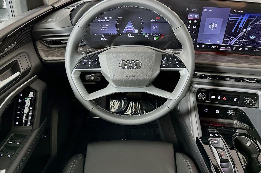 new 2025 Audi Q5 car, priced at $61,240