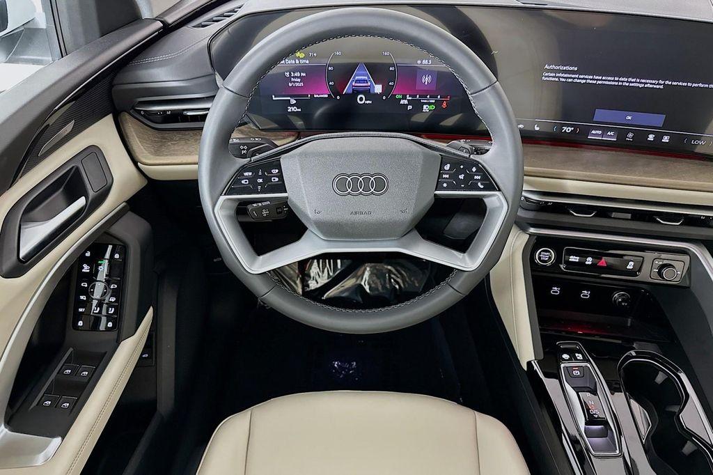 new 2025 Audi Q5 car, priced at $59,695