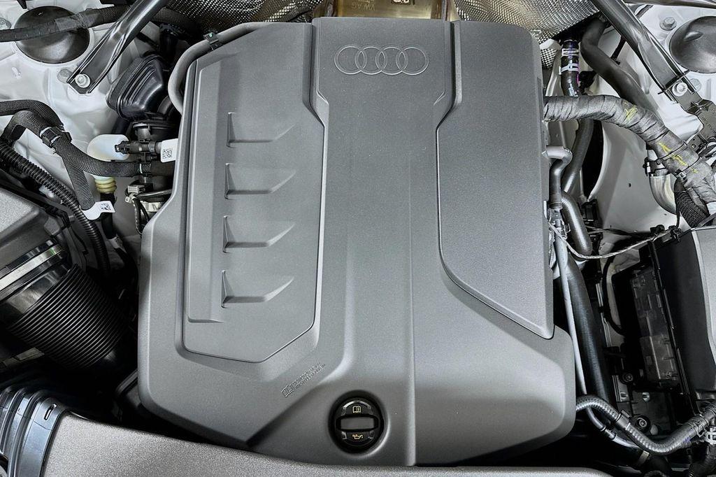 new 2025 Audi Q5 car, priced at $59,695