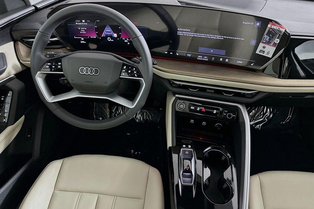 new 2025 Audi Q5 car, priced at $59,695