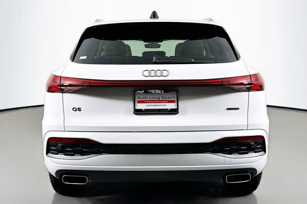 new 2025 Audi Q5 car, priced at $59,695