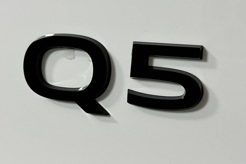new 2025 Audi Q5 car, priced at $59,695