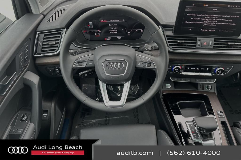 new 2024 Audi Q5 car, priced at $56,385