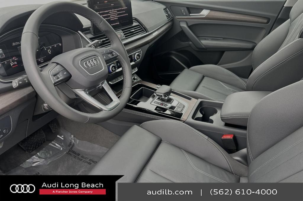 new 2024 Audi Q5 car, priced at $56,385