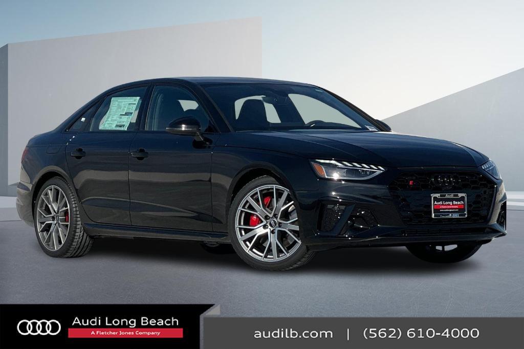 new 2024 Audi S4 car, priced at $64,960