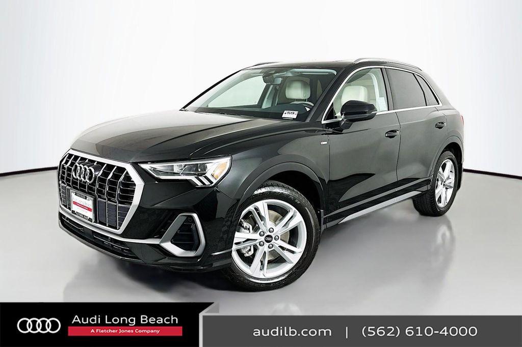 used 2024 Audi Q3 car, priced at $31,692