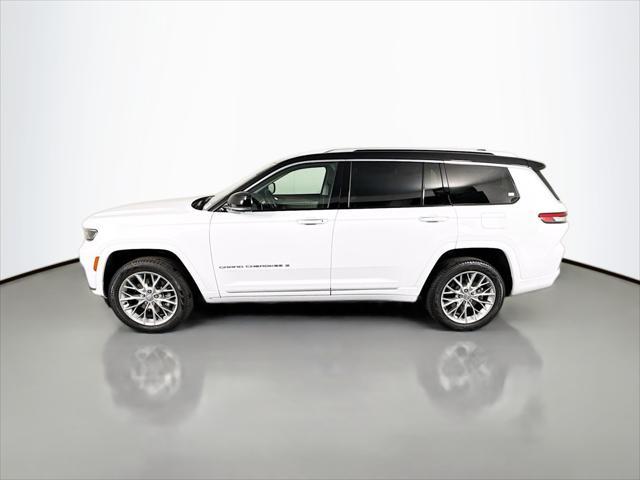 used 2023 Jeep Grand Cherokee L car, priced at $51,883