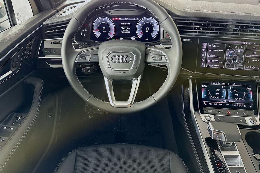 new 2026 Audi Q7 car, priced at $73,105