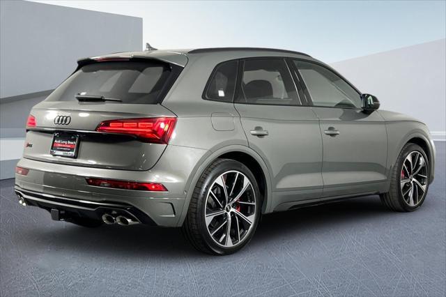 new 2024 Audi SQ5 car, priced at $77,425