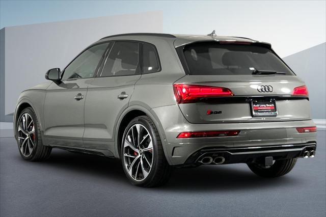 new 2024 Audi SQ5 car, priced at $77,425