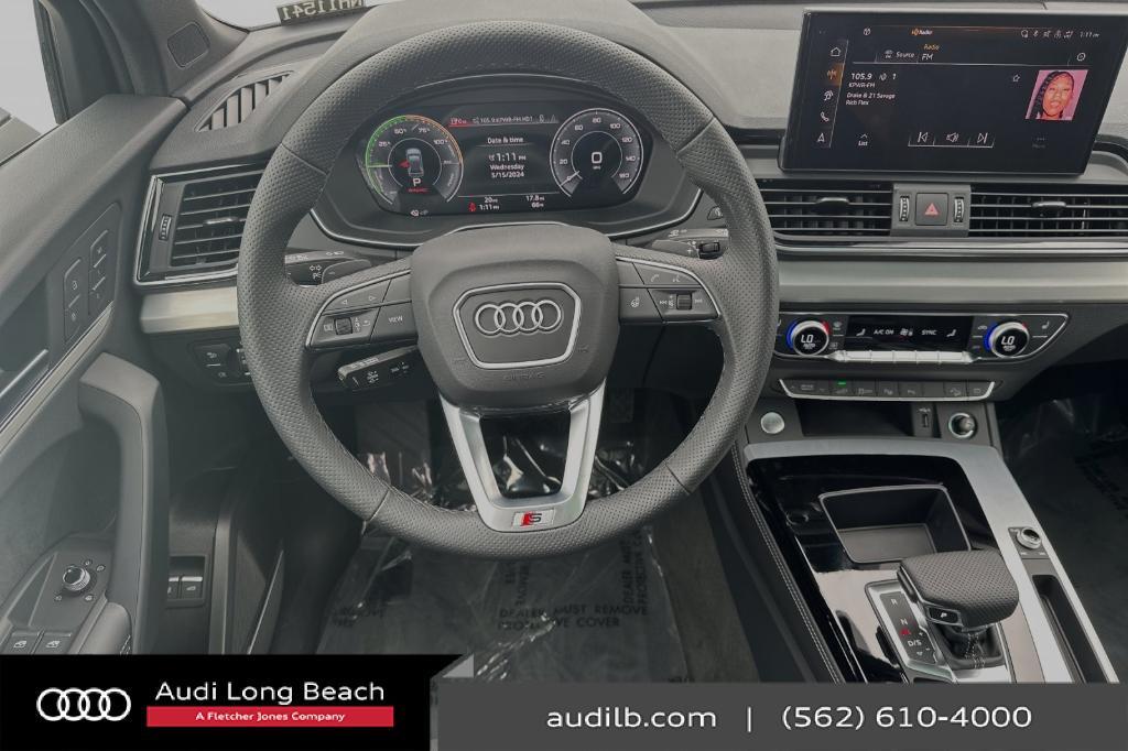 new 2024 Audi Q5 e car, priced at $74,560