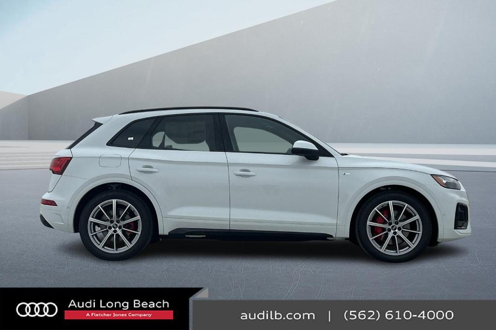 new 2024 Audi Q5 e car, priced at $74,560