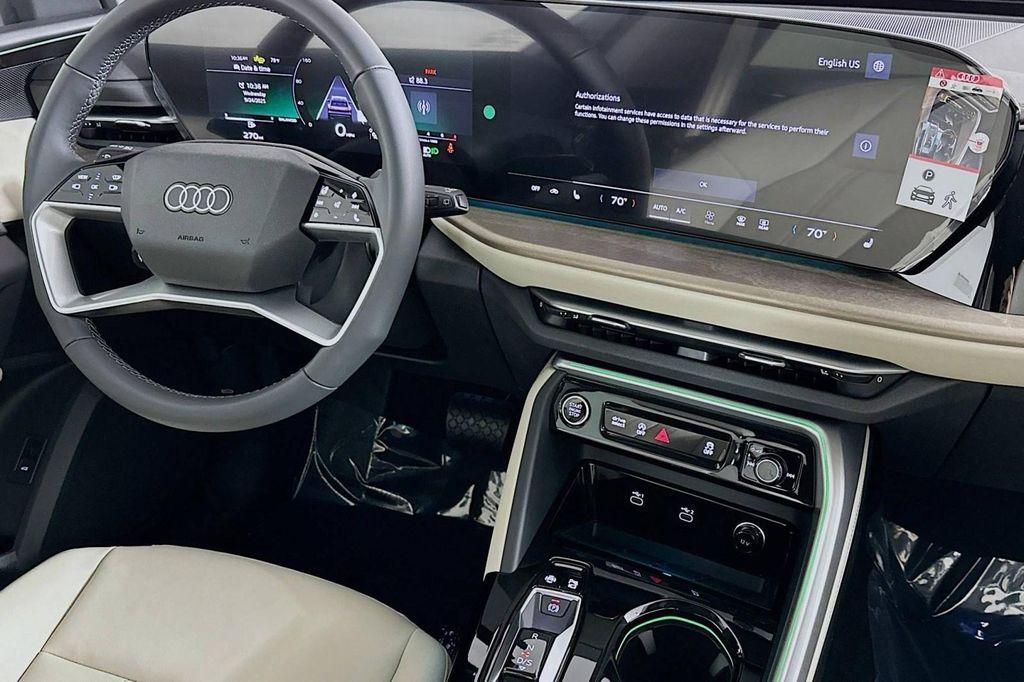 new 2025 Audi Q5 car, priced at $60,440