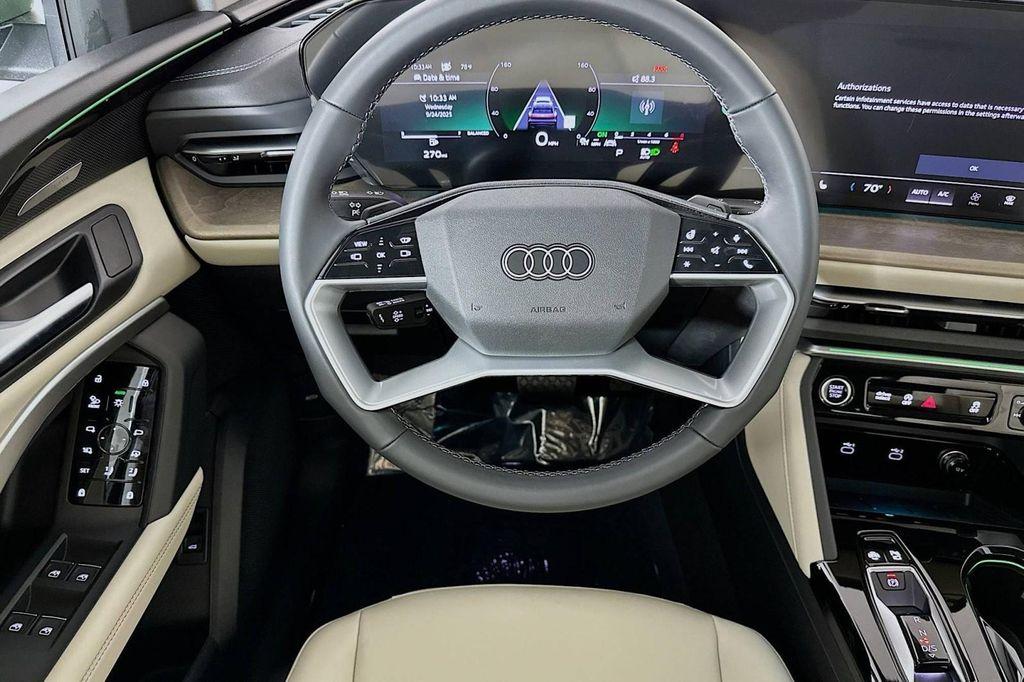 new 2025 Audi Q5 car, priced at $60,440