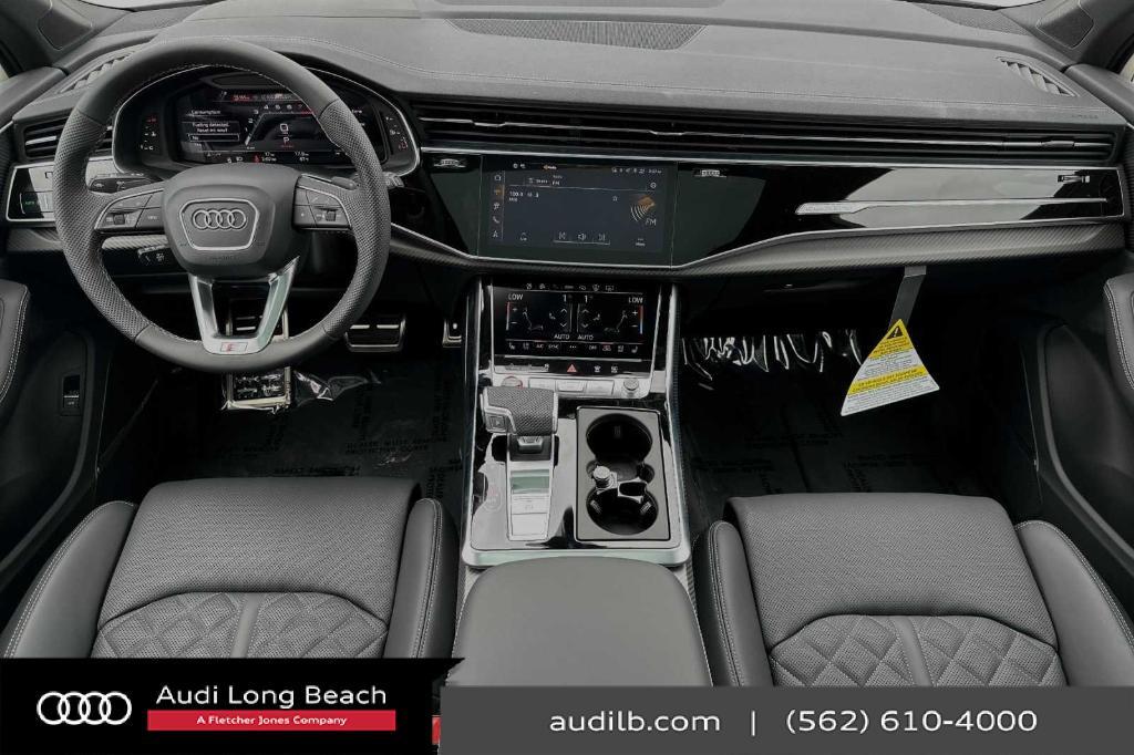 new 2025 Audi SQ7 car, priced at $111,445