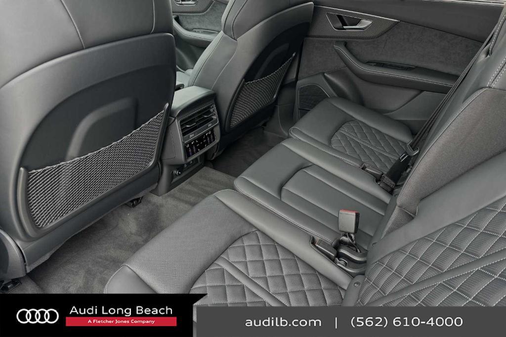 new 2025 Audi SQ7 car, priced at $111,445
