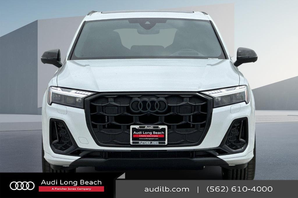 new 2025 Audi SQ7 car, priced at $111,445