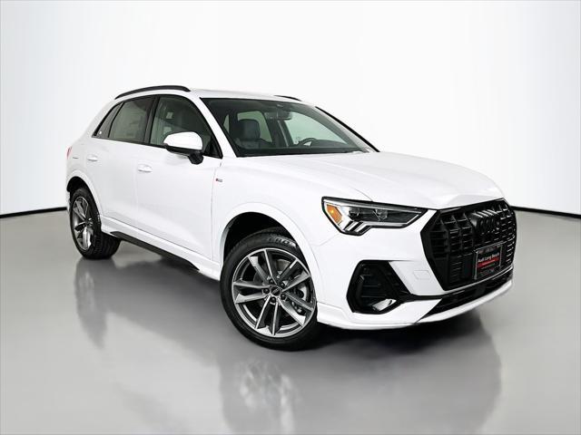 new 2025 Audi Q3 car, priced at $46,035