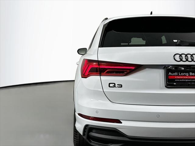 new 2025 Audi Q3 car, priced at $46,035