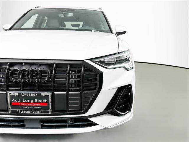 new 2025 Audi Q3 car, priced at $46,035