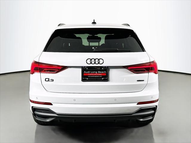 new 2025 Audi Q3 car, priced at $46,035