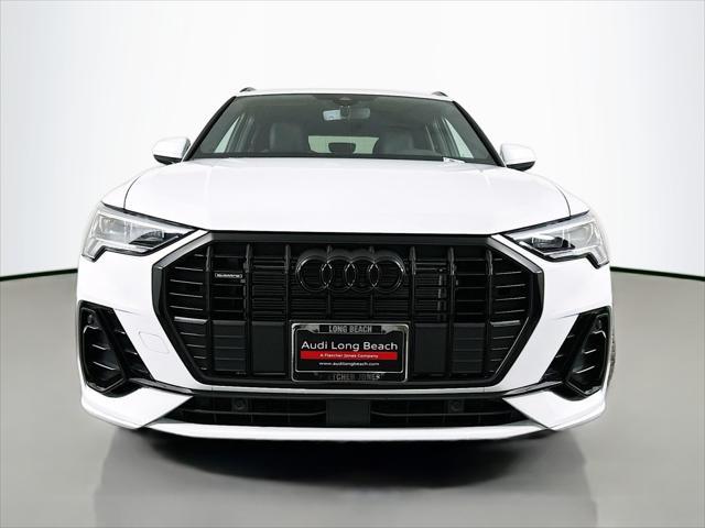 new 2025 Audi Q3 car, priced at $46,035