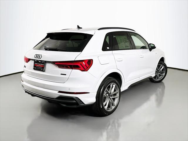 new 2025 Audi Q3 car, priced at $46,035