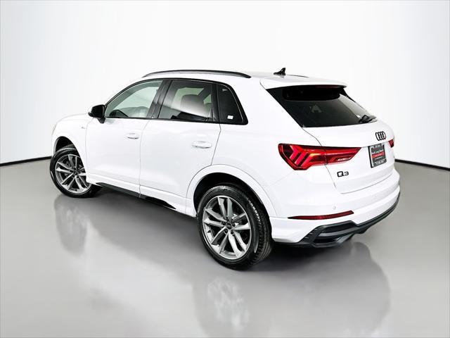 new 2025 Audi Q3 car, priced at $46,035