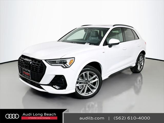 new 2025 Audi Q3 car, priced at $46,035