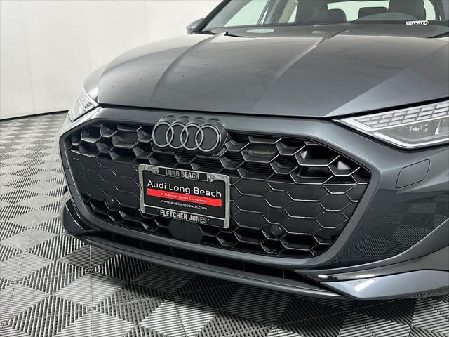 new 2025 Audi A3 car, priced at $43,540