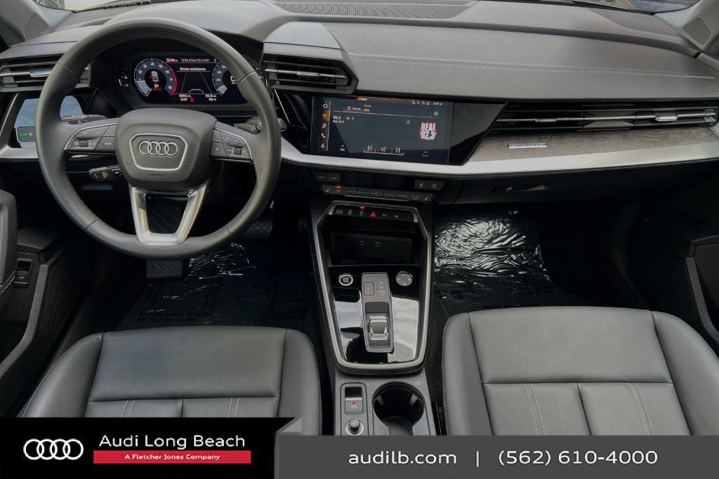 used 2024 Audi A3 car, priced at $36,840
