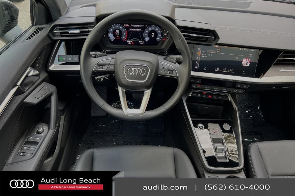 used 2024 Audi A3 car, priced at $36,991