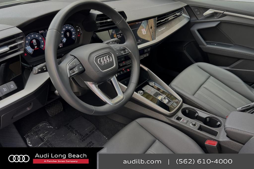 used 2024 Audi A3 car, priced at $36,840