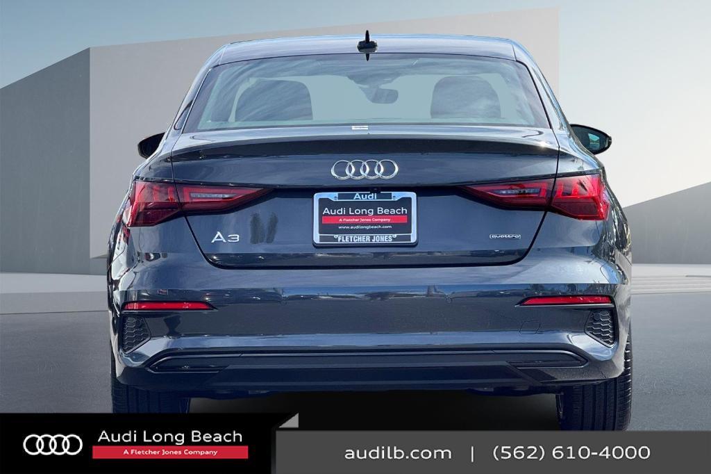 used 2024 Audi A3 car, priced at $37,982