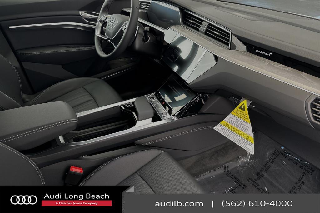 new 2024 Audi Q8 e-tron car, priced at $85,285