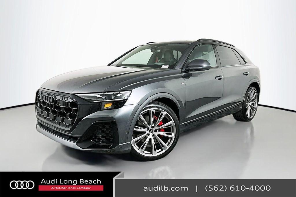 new 2026 Audi Q8 car, priced at $98,825
