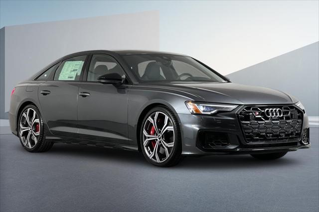 new 2025 Audi S6 car, priced at $87,835