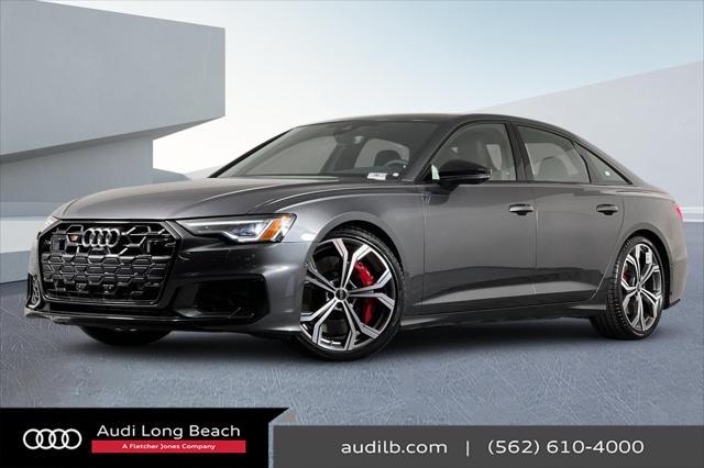 new 2025 Audi S6 car, priced at $87,835