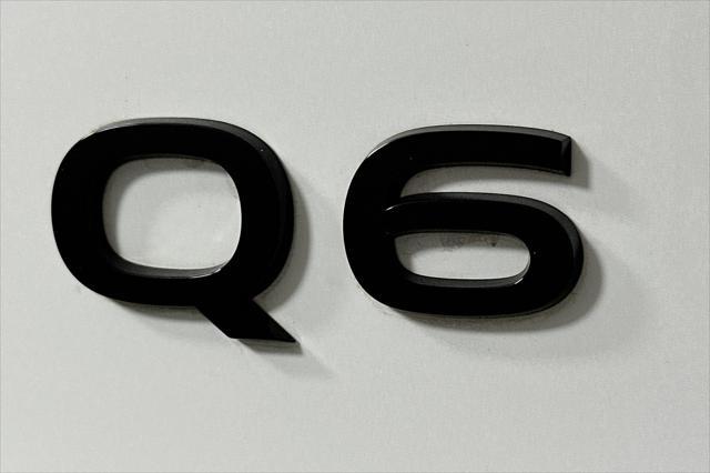new 2025 Audi Q6 e-tron car, priced at $72,000